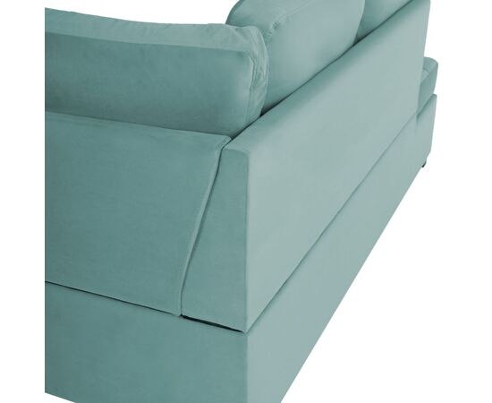 ΚΑΝΑΠΕΣ ΚΡΕΒΑΤΙ JADE HM3144.04L ΑΡΙΣΤΕΡΗ ΓΩΝΙΑ ΒΕΡΑΜΑΝ ΒΕΛΟΥΔΟ 250x80-180x73-88Υεκ. - ΚΑΝΑΠΕΔΕΣ-ΣΑΛΟΝΙΑ στο Milonadakis.gr
