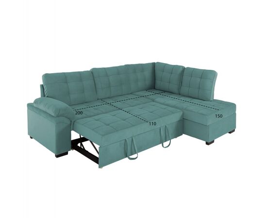 ΚΑΝΑΠΕΣ ΚΡΕΒΑΤΙ JADE HM3144.04R ΔΕΞΙΑ ΓΩΝΙΑ ΒΕΡΑΜΑΝ ΒΕΛΟΥΔΟ 250x80-180x73-88Υεκ. - ΚΑΝΑΠΕΔΕΣ-ΣΑΛΟΝΙΑ στο Milonadakis.gr