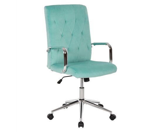 ΚΑΡΕΚΛΑ ΓΡΑΦΕΙΟΥ JOSEF HM1181.08 ΜΕΝΤΑ ΒΕΛΟΥΔΟ-INOX ΒΑΣΗ 58x61x105-113Yεκ. - ΚΑΡΕΚΛΕΣ ΓΡΑΦΕΙΟΥ στο Milonadakis.gr