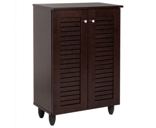 ΠΑΠΟΥΤΣΟΘΗΚΗ-ΝΤΟΥΛΑΠΑ PROLLY HM9608.01 ΜΕΛΑΜΙΝΗ WENGE-2ΠΟΡΤΕΣ-4ΡΑΦΙΑ 60x34x88Υεκ. - ΝΤΟΥΛΑΠΙΑ - ΠΑΠΟΥΤΣΟΘΗΚΕΣ στο Milonadakis.gr