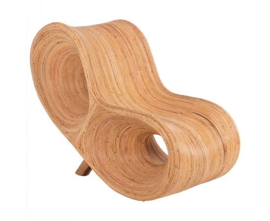 ΠΟΛΥΘΡΟΝΑ CURVY LOUNGE HM9645.01 ΑΠΟ RATTAN ΣΕ ΦΥΣΙΚΗ ΑΠΟΧΡΩΣΗ 63x128x97Y εκ. - ΚΑΡΕΚΛΕΣ - ΠΟΛΥΘΡΟΝΕΣ στο Milonadakis.gr
