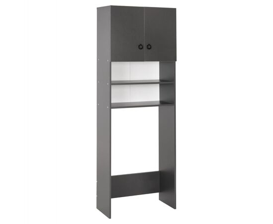 ΕΠΙΠΛΟ ΠΛΥΝΤΗΡΙΟΥ ΜΕ ΡΑΦΙΑ ΚΑΙ ΝΤΟΥΛΑΠΙ TERRY ΓΚΡΙ ΜΕΛΑΜΙΝΗ HM9122.13 64Χ29Χ181Υεκ. - ΝΤΟΥΛΑΠΙΑ - ΠΑΠΟΥΤΣΟΘΗΚΕΣ στο Milonadakis.gr