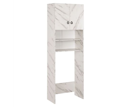 ΕΠΙΠΛΟ ΠΛΥΝΤΗΡΙΟΥ ΜΕ ΡΑΦΙΑ&ΝΤΟΥΛΑΠΙ TERRY ΛΕΥΚΟ ΜΑΡΜΑΡΟ ΕΦΕ HM9122.12 64Χ29Χ181Υεκ. - ΝΤΟΥΛΑΠΙΑ - ΠΑΠΟΥΤΣΟΘΗΚΕΣ στο Milonadakis.gr