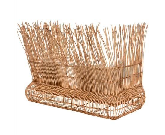 ΚΑΝΑΠΕΣ ΕΞ. ΧΩΡΟΥ ZEPHYR HM5988 ΚΑΛΑΜΙΑ RATTAN ΦΥΣΙΚΟ-ΜΠΕΖ ΜΑΞΙΛΑΡΙΑ 200x120x142Yεκ. - ΚΑΝΑΠΕΔΕΣ στο Milonadakis.gr