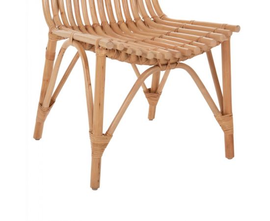 ΚΑΡΕΚΛΑ ΕΞΩΤ.ΧΩΡΟΥ CELLION HM9812.01 ΡΑΒΔΟΙ RATTAN ΣΕ ΦΥΣΙΚΟ ΧΡΩΜΑ 76x72x83Υεκ. - ΚΑΡΕΚΛΕΣ - ΠΟΛΥΘΡΟΝΕΣ στο Milonadakis.gr