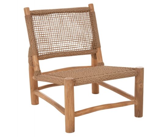 ΚΑΡΕΚΛΑ LONDER HM5986 ΞΥΛΟ TEAK ΣΕ ΦΥΣΙΚΟ ΚΑΙ ΣΥΝΘΕΤΙΚΟ RATTAN 63x77x77Υεκ. - ΚΑΡΕΚΛΕΣ - ΠΟΛΥΘΡΟΝΕΣ ΕΣ. στο Milonadakis.gr