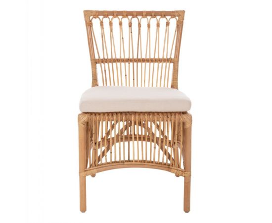 ΚΑΡΕΚΛΑ THALIN HM9834 RATTAN ΣΕ ΦΥΣΙΚΟ-ΜΑΞΙΛΑΡΙ ΣΕ ΛΕΥΚΟ 53x58x91Υεκ. - ΚΑΡΕΚΛΕΣ - ΠΟΛΥΘΡΟΝΕΣ ΕΣ. στο Milonadakis.gr