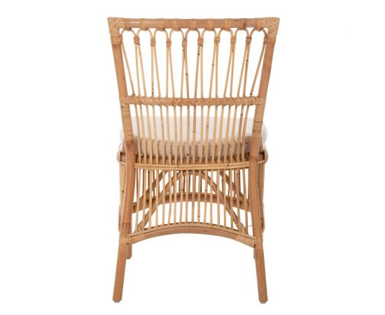 ΚΑΡΕΚΛΑ THALIN HM9834 RATTAN ΣΕ ΦΥΣΙΚΟ-ΜΑΞΙΛΑΡΙ ΣΕ ΛΕΥΚΟ 53x58x91Υεκ. - ΚΑΡΕΚΛΕΣ - ΠΟΛΥΘΡΟΝΕΣ ΕΣ. στο Milonadakis.gr