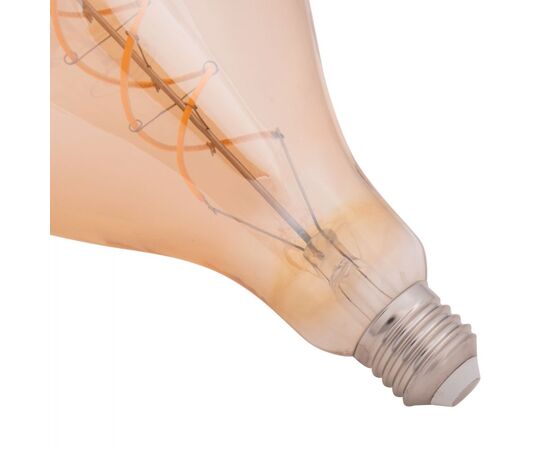 ΛΑΜΠΤΗΡΑΣ LED FILAMENT 8W E27 3000K TEA COLOR DIMMABLE HM4052.02 - ΦΩΤΙΣΜΟΣ ΟΙΚΟΝΟΜΙΑΣ στο Milonadakis.gr