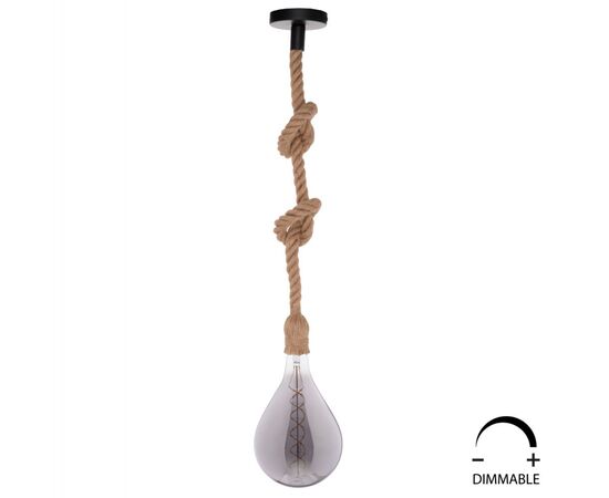ΛΑΜΠΤΗΡΑΣ LED FILAMENT 8W E27 3000K SMOKE COLOR DIMMABLE  HM4052.03 - ΦΩΤΙΣΜΟΣ ΟΙΚΟΝΟΜΙΑΣ στο Milonadakis.gr