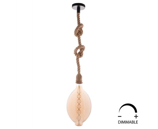 ΛΑΜΠΤΗΡΑΣ LED FILAMENT 8W E27 3000K TEA COLOR DIMMABLE HM4051.02 - ΦΩΤΙΣΜΟΣ ΟΙΚΟΝΟΜΙΑΣ στο Milonadakis.gr