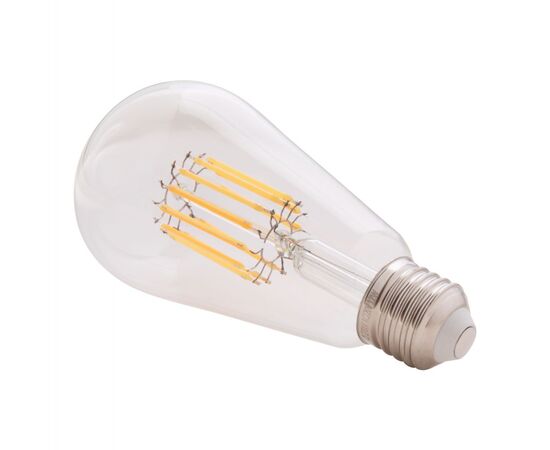 ΛΑΜΠΤΗΡΑΣ HM4189.01 LED FILAMENT 12W E27 3000K ΔΙΑΦΑΝΟΣ - ΦΩΤΙΣΜΟΣ ΟΙΚΟΝΟΜΙΑΣ στο Milonadakis.gr