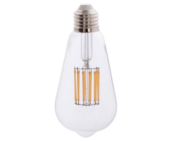 ΛΑΜΠΤΗΡΑΣ HM4189.01 LED FILAMENT 12W E27 3000K ΔΙΑΦΑΝΟΣ - ΦΩΤΙΣΜΟΣ ΟΙΚΟΝΟΜΙΑΣ στο Milonadakis.gr