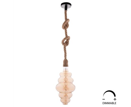 ΛΑΜΠΤΗΡΑΣ LED FILAMENT 8W E27 3000K GOLD COLOR DIMMABLE  HM4056.02 - ΦΩΤΙΣΜΟΣ ΟΙΚΟΝΟΜΙΑΣ στο Milonadakis.gr