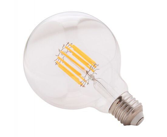 ΛΑΜΠΤΗΡΑΣ GLOBO LED FILAMENT 12W E27 3000K ΔΙΑΦΑΝΟΣ HM4049.01 - ΦΩΤΙΣΜΟΣ ΟΙΚΟΝΟΜΙΑΣ στο Milonadakis.gr