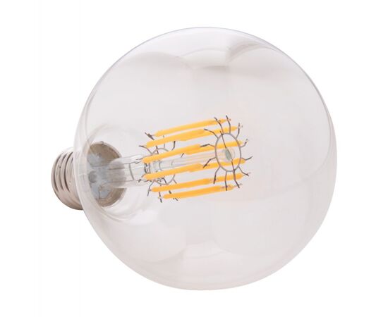 ΛΑΜΠΤΗΡΑΣ GLOBO LED FILAMENT 12W E27 3000K ΔΙΑΦΑΝΟΣ HM4049.01 - ΦΩΤΙΣΜΟΣ ΟΙΚΟΝΟΜΙΑΣ στο Milonadakis.gr