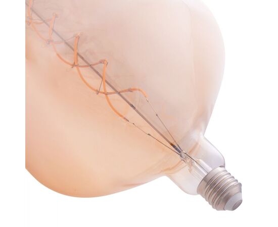 ΛΑΜΠΤΗΡΑΣ LED FILAMENT 8W E27 3000K GOLD COLOR DIMMABLE HM4054.02 - ΦΩΤΙΣΜΟΣ ΟΙΚΟΝΟΜΙΑΣ στο Milonadakis.gr