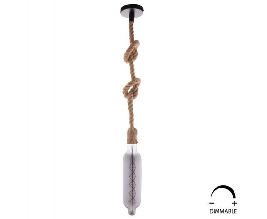 ΛΑΜΠΤΗΡΑΣ JHD-NW7775 LED FILAMENT 8W E27 3000K SMOKE COLOR DIMMABLE  HM4055.03 - ΦΩΤΙΣΜΟΣ ΟΙΚΟΝΟΜΙΑΣ στο Milonadakis.gr