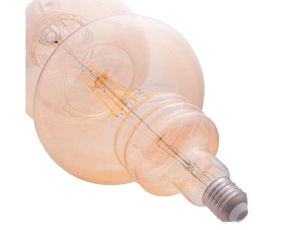 ΛΑΜΠΤΗΡΑΣ LED FILAMENT 8W E27 3000K GOLD COLOR DIMMABLE HM4053.02 - ΦΩΤΙΣΜΟΣ ΟΙΚΟΝΟΜΙΑΣ στο Milonadakis.gr