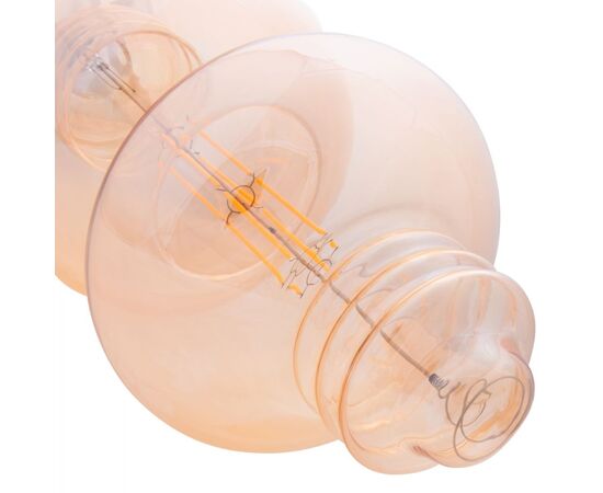 ΛΑΜΠΤΗΡΑΣ LED FILAMENT 8W E27 3000K GOLD COLOR DIMMABLE HM4053.02 - ΦΩΤΙΣΜΟΣ ΟΙΚΟΝΟΜΙΑΣ στο Milonadakis.gr