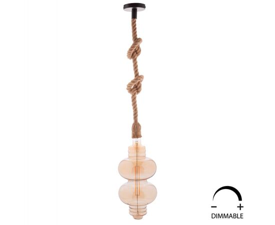 ΛΑΜΠΤΗΡΑΣ LED FILAMENT 8W E27 3000K GOLD COLOR DIMMABLE HM4053.02 - ΦΩΤΙΣΜΟΣ ΟΙΚΟΝΟΜΙΑΣ στο Milonadakis.gr