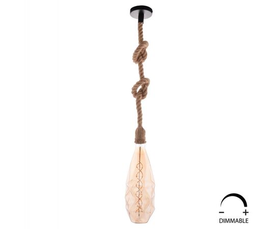 ΛΑΜΠΤΗΡΑΣ LED FILAMENT 8W E27 3000K GOLD COLOR DIMMABLE HM4058 - ΦΩΤΙΣΜΟΣ ΟΙΚΟΝΟΜΙΑΣ στο Milonadakis.gr