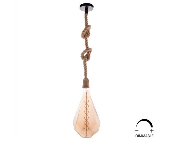 ΛΑΜΠΤΗΡΑΣ LED FILAMENT 8W E27 3000K GOLD COLOR DIMMABLE HM4057 - ΦΩΤΙΣΜΟΣ ΟΙΚΟΝΟΜΙΑΣ στο Milonadakis.gr