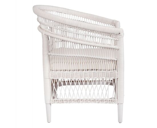 ΠΟΛΥΘΡΟΝΑ MALAWI HM9635.02 ΞΥΛΟ ΜΑΟΝΙ ΜΕ RATTAN ΛΕΥΚΟ-ΛΕΥΚΟ ΜΑΞΙΛΑΡΙ 80x70x86Υεκ. - ΚΑΡΕΚΛΕΣ - ΠΟΛΥΘΡΟΝΕΣ στο Milonadakis.gr