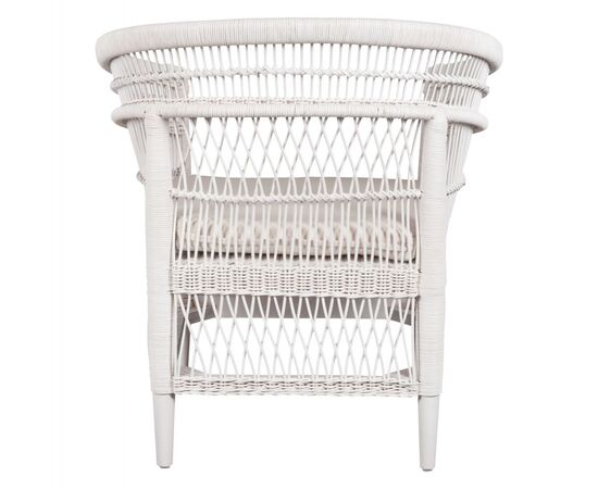 ΠΟΛΥΘΡΟΝΑ MALAWI HM9635.02 ΞΥΛΟ ΜΑΟΝΙ ΜΕ RATTAN ΛΕΥΚΟ-ΛΕΥΚΟ ΜΑΞΙΛΑΡΙ 80x70x86Υεκ. - ΚΑΡΕΚΛΕΣ - ΠΟΛΥΘΡΟΝΕΣ στο Milonadakis.gr