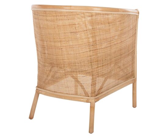 ΠΟΛΥΘΡΟΝΑ APRON HM9818 RATTAN ΠΛΕΚΤΟ ΣΕ ΦΥΣΙΚΟ-ΛΕΥΚΟ ΜΑΞΙΛΑΡΙ 75x70x85Υεκ. - ΚΑΡΕΚΛΕΣ - ΠΟΛΥΘΡΟΝΕΣ στο Milonadakis.gr