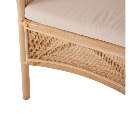 ΠΟΛΥΘΡΟΝΑ APRON HM9818 RATTAN ΠΛΕΚΤΟ ΣΕ ΦΥΣΙΚΟ-ΛΕΥΚΟ ΜΑΞΙΛΑΡΙ 75x70x85Υεκ. - ΚΑΡΕΚΛΕΣ - ΠΟΛΥΘΡΟΝΕΣ στο Milonadakis.gr