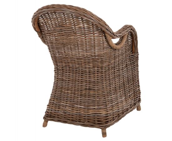 ΠΟΛΥΘΡΟΝΑ ΜΕ ΕΚΡΟΥ ΜΑΞΙΛΑΡΙ KEYLA HM9536 ΚΑΦΕ RATTAN 63x65x87Υεκ. - ΚΑΡΕΚΛΕΣ - ΠΟΛΥΘΡΟΝΕΣ στο Milonadakis.gr