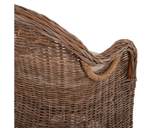 ΠΟΛΥΘΡΟΝΑ ΜΕ ΕΚΡΟΥ ΜΑΞΙΛΑΡΙ KEYLA HM9536 ΚΑΦΕ RATTAN 63x65x87Υεκ. - ΚΑΡΕΚΛΕΣ - ΠΟΛΥΘΡΟΝΕΣ στο Milonadakis.gr