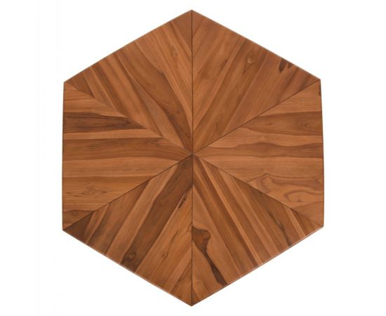 ΤΡΑΠΕΖΙ ΣΑΛΟΝΙΟΥ HEXAGON HM9790 ΞΥΛΟ ΤΕΑΚ ΣΕ ΦΥΣΙΚΟ 114x99x34Yεκ. - ΤΡΑΠΕΖΑΚΙΑ ΣΑΛΟΝΙΟΥ στο Milonadakis.gr