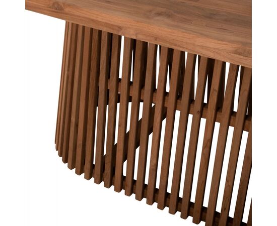 ΤΡΑΠΕΖΙ ΤΡΑΠΕΖΑΡΙΑΣ REMIK HM9835 RECYCLED ΤΕΑΚ ΣΕ ΦΥΣΙΚΟ 100x200x75,5Yεκ. TOP 4εκ. - ΤΡΑΠΕΖΙΑ ΚΟΥΖΙΝΑΣ στο Milonadakis.gr